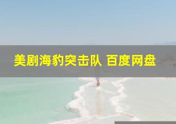 美剧海豹突击队 百度网盘